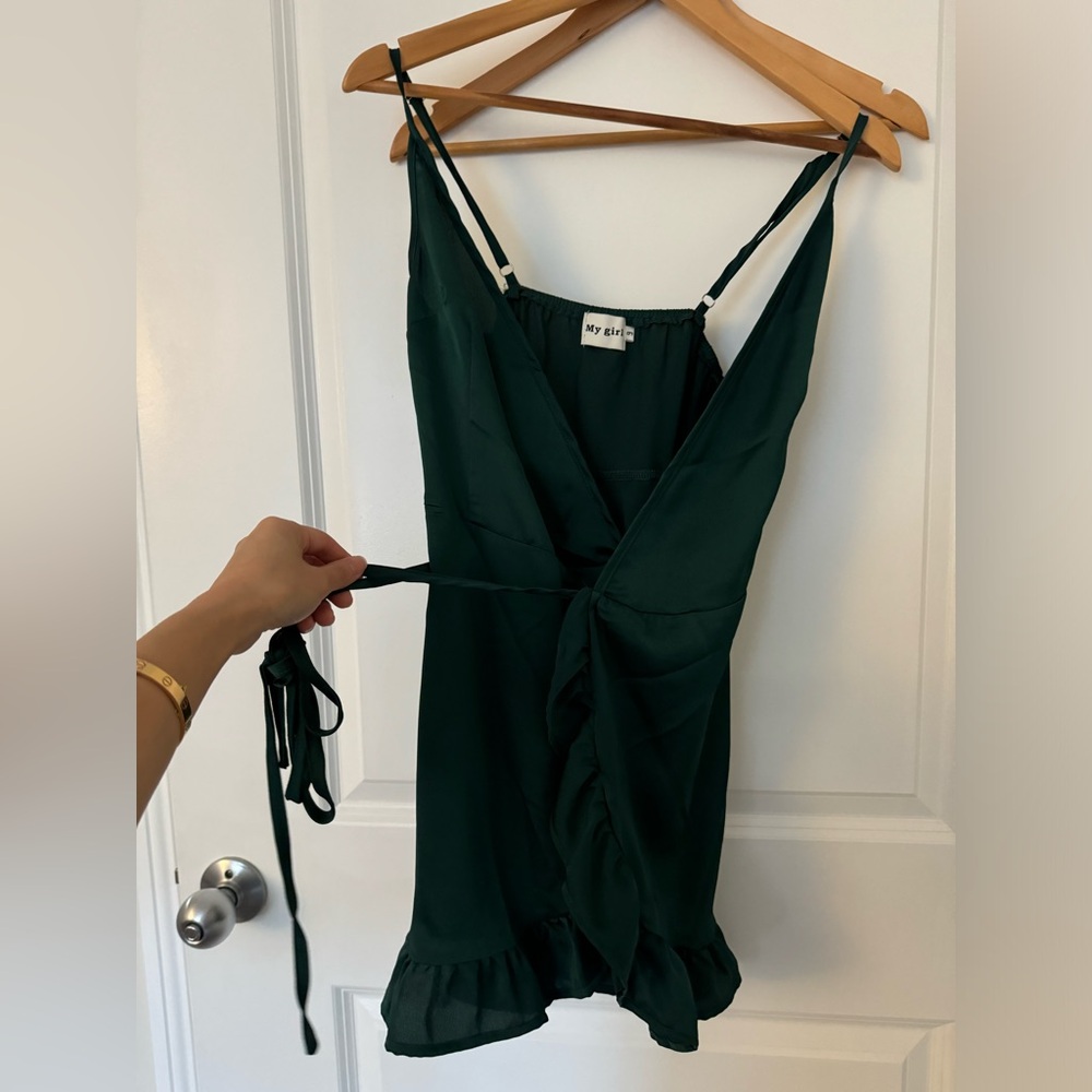 Princess polly wrap dress